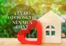 4 lý do vợ chồng trẻ nên mua bảo hiểm nhân thọ 4 lý do vợ chồn trẻ nên mua BHNT