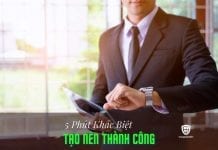 5 phút khác biệt tạo nên thành công 5 phút khác biệt tạo nên thành công