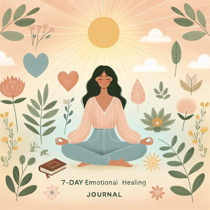 emotional healing journal