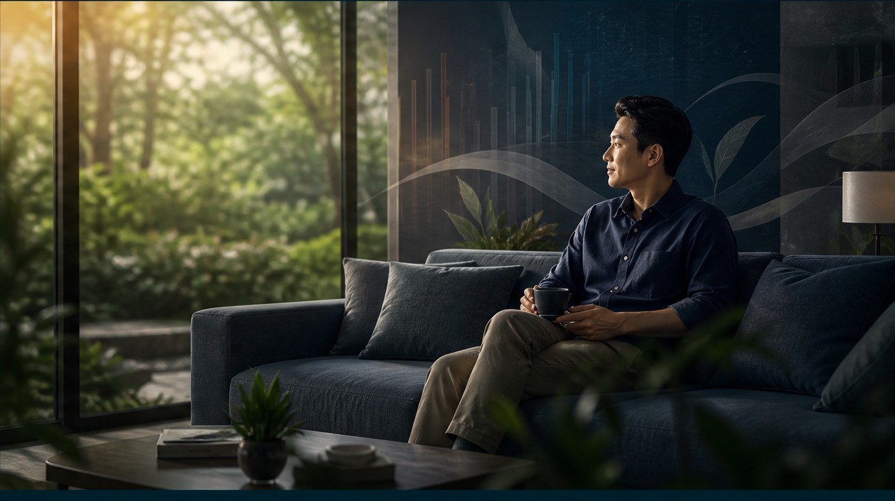 Cảm giác an tâm và tự tin của khách hàng khi lựa chọn được giải pháp bảo hiểm phù hợp với nhu cầu cá nhân.