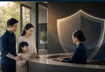 Không gian bệnh viện hiện đại và thoáng đãng, minh họa cho quy trình bảo lãnh viện phí không tiền mặt thuận tiện và nhanh chóng.