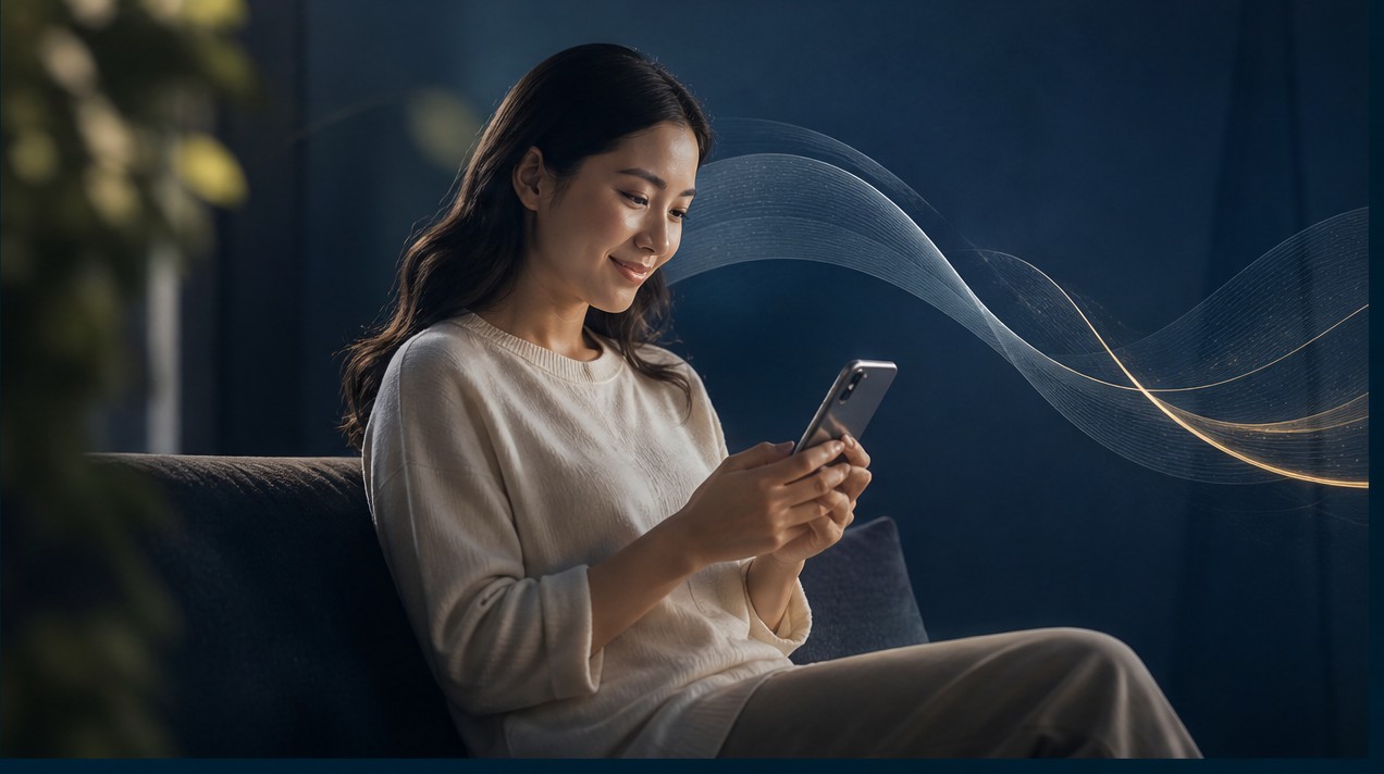 Toàn cảnh đô thị Việt Nam hiện đại được bao phủ bởi lưới dữ liệu thông minh, biểu tượng cho sự an toàn và chủ động phòng ngừa rủi ro từ AI.