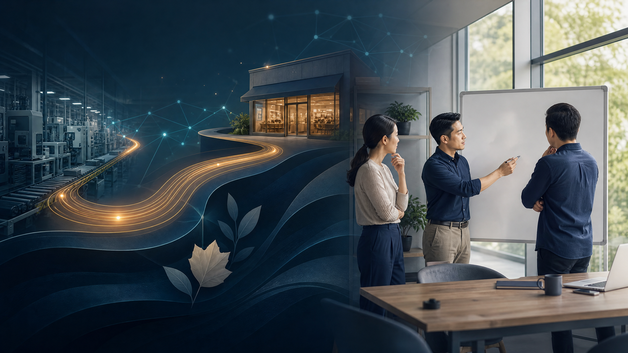 Nhóm nhân sự doanh nghiệp Việt Nam thảo luận kế hoạch khôi phục hoạt động sau sự cố