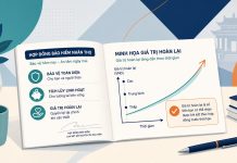 Giá trị hoàn lại bảo hiểm nhân thọ: Cách đọc bảng minh họa và tránh hiểu nhầm